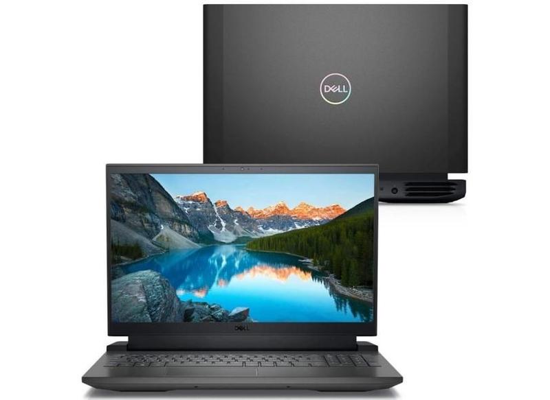 Notebook Dell Gamer G15 5515 Ryzen 5 5600H 8GB DDR4 SSD